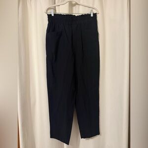 A New Day Black Tapered Pants Size M